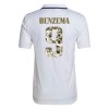 Maglia ufficiale Real Madrid BENZEMA 9 Ballon d Or Casa 2022-23 per Uomo